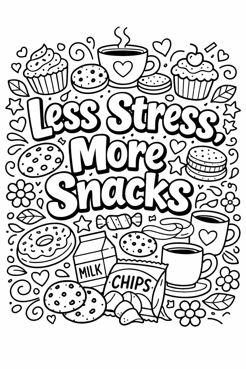 kindness quote coloring page | thoughtful positive message | uplifting coloring sheet