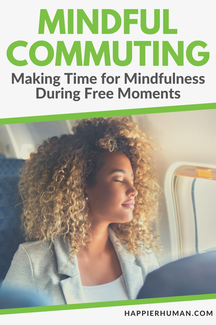 mindful commuting | mindful driving | commute meditation
