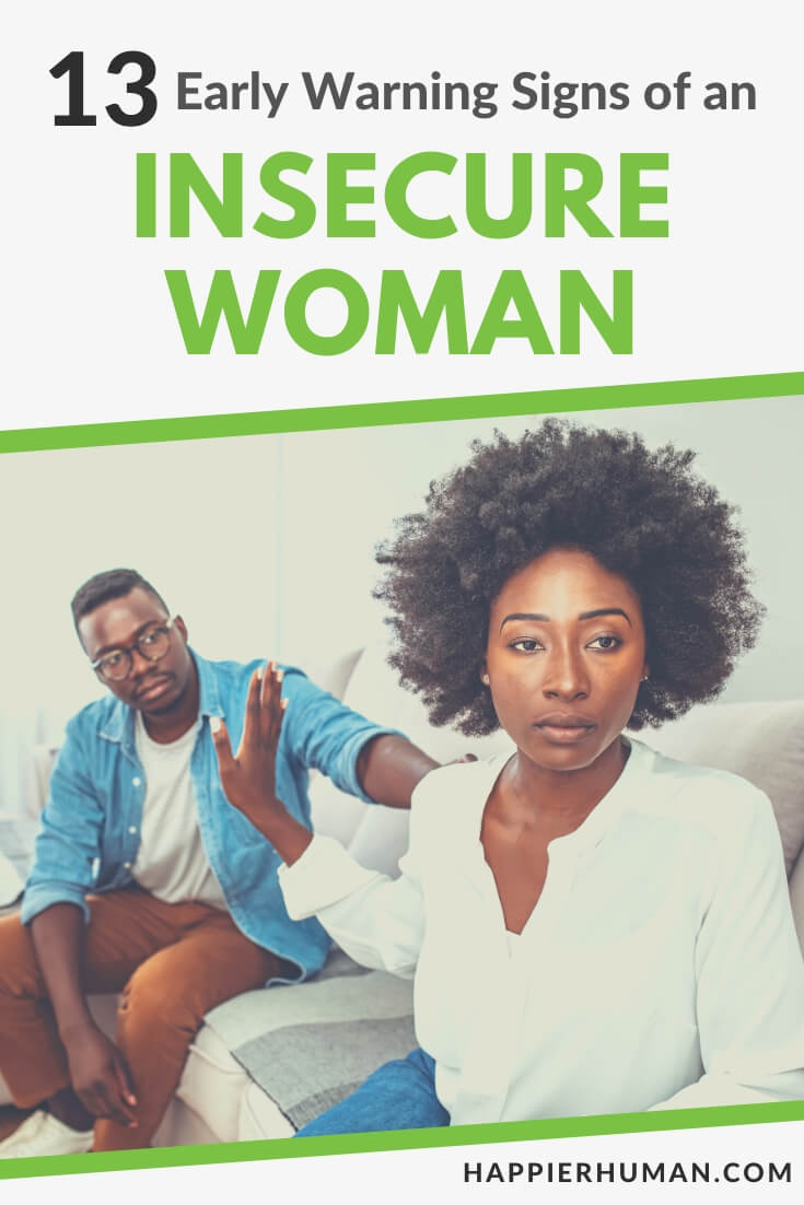 signs of an insecure woman | dangers of dating an insecure woman | can guys sense when a girl is insecure