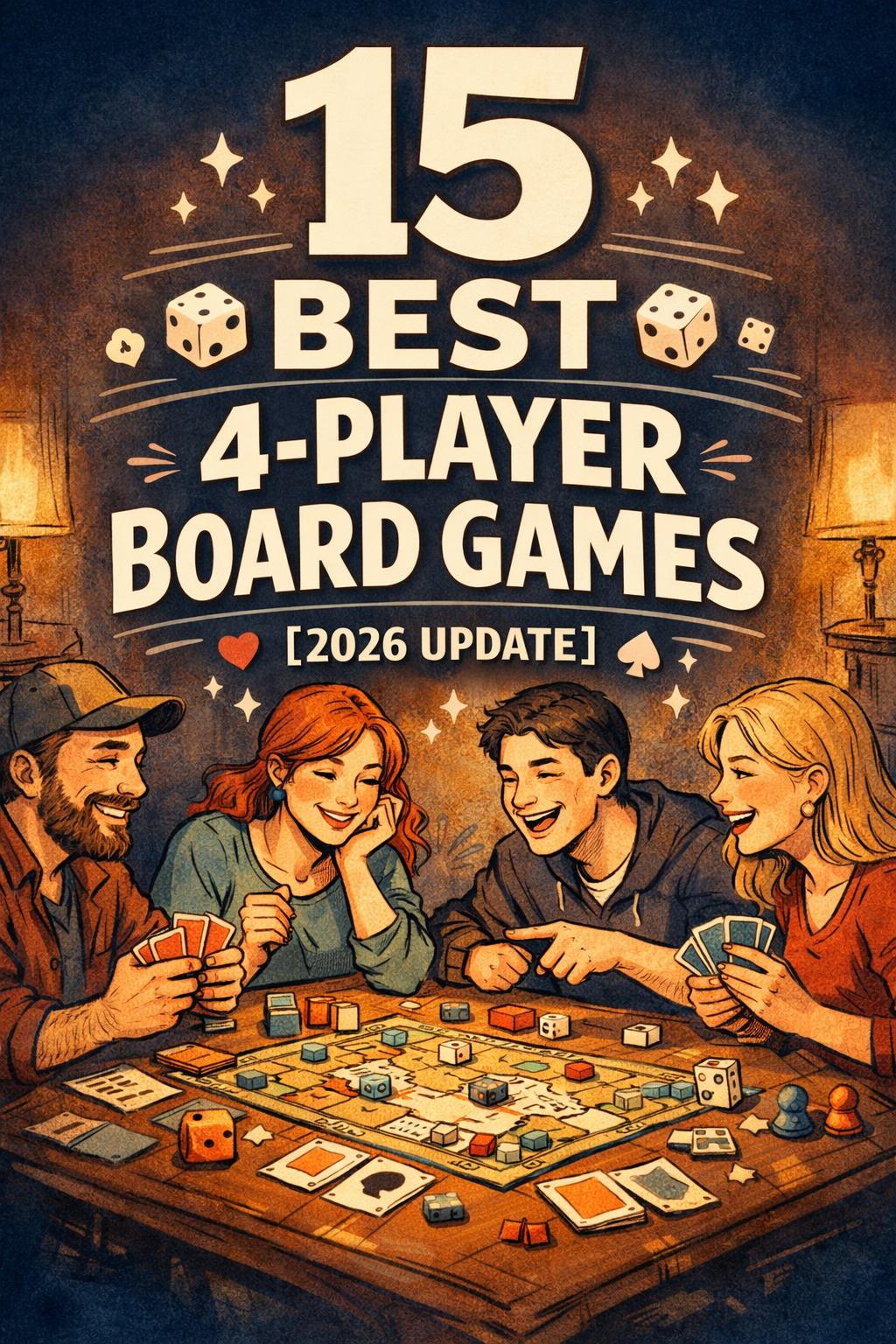 4 player board games online | best 4 player board games bgg | best 2 4 player board games