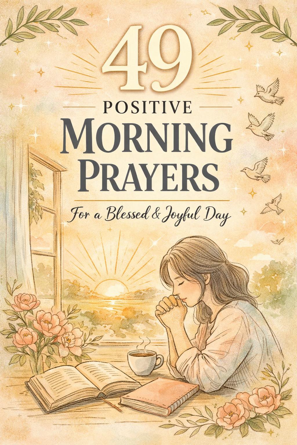 positive morning prayers | daily morning prayer | morning prayer quotes
