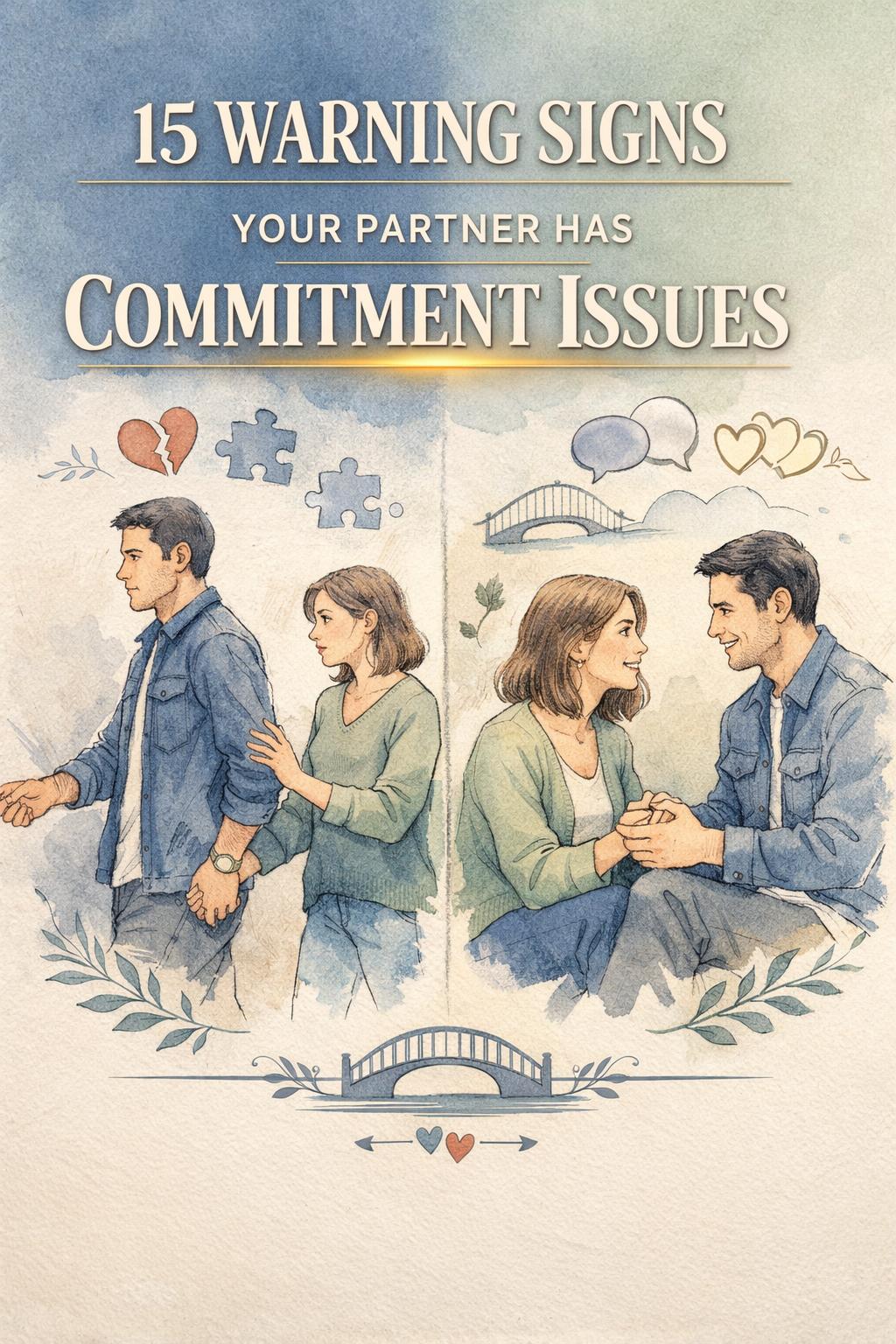 signs of commitment issues | commitment issues | how to deal with commitment issues