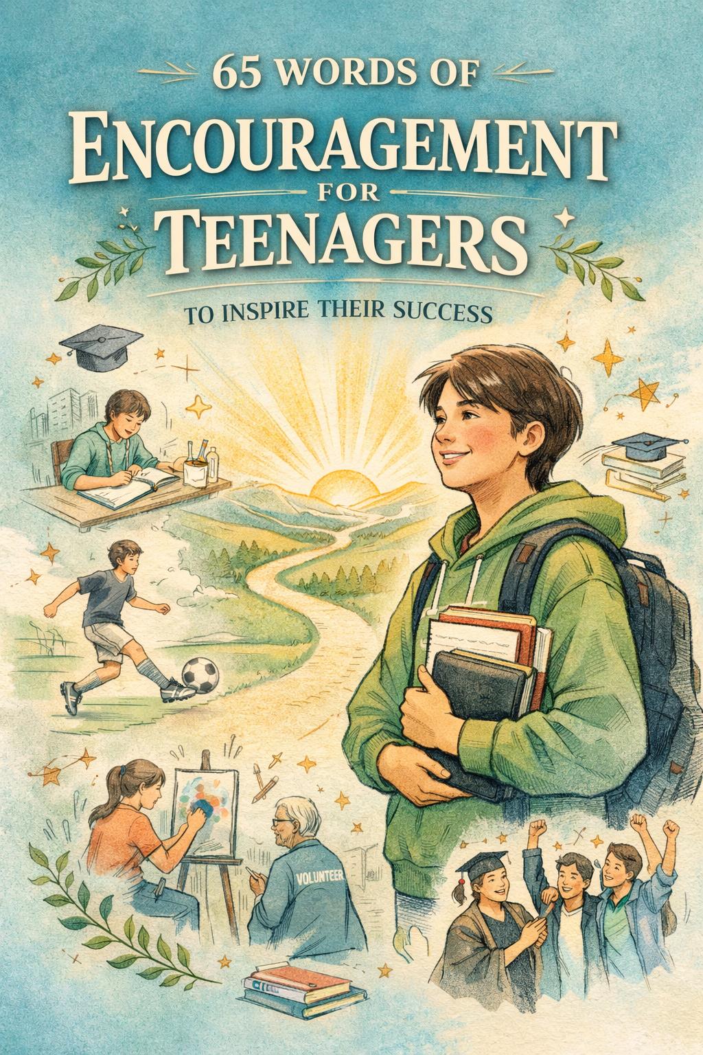 words of encouragement for teenager | encouraging words for teenager boy | encouraging words for a teenage girl