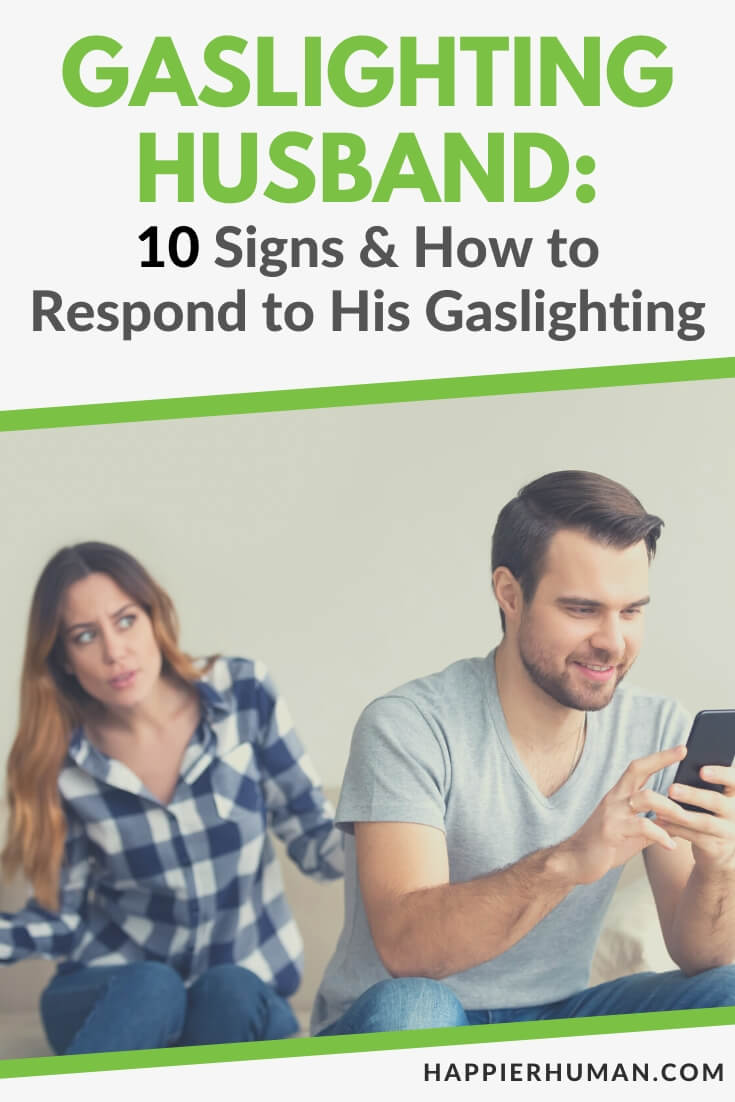 gaslighting husband | gaslighting husband examples | am i being gaslighted quiz
