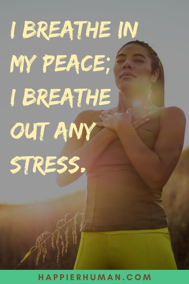 Mindfulness Mantras - I breathe in my peace; I breathe out any stress. | powerful mantras | meditation mantras for beginners | sanskrit mantras for meditation
