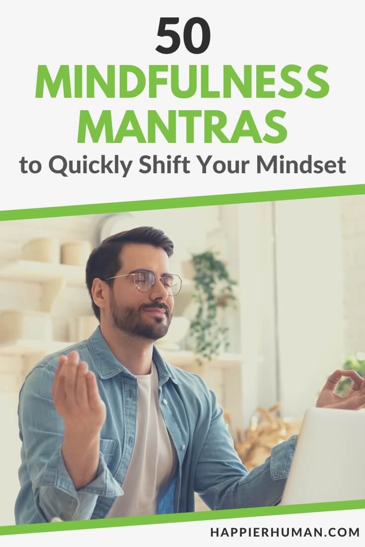 mindfulness mantras | 21 mantras for meditation | simple mantras