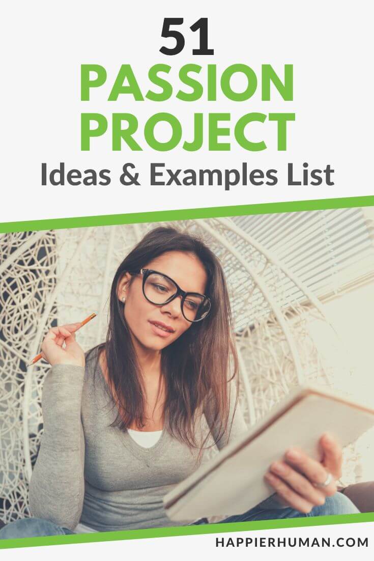 passion project ideas | passion project ideas for adults | examples of passion projects for parents