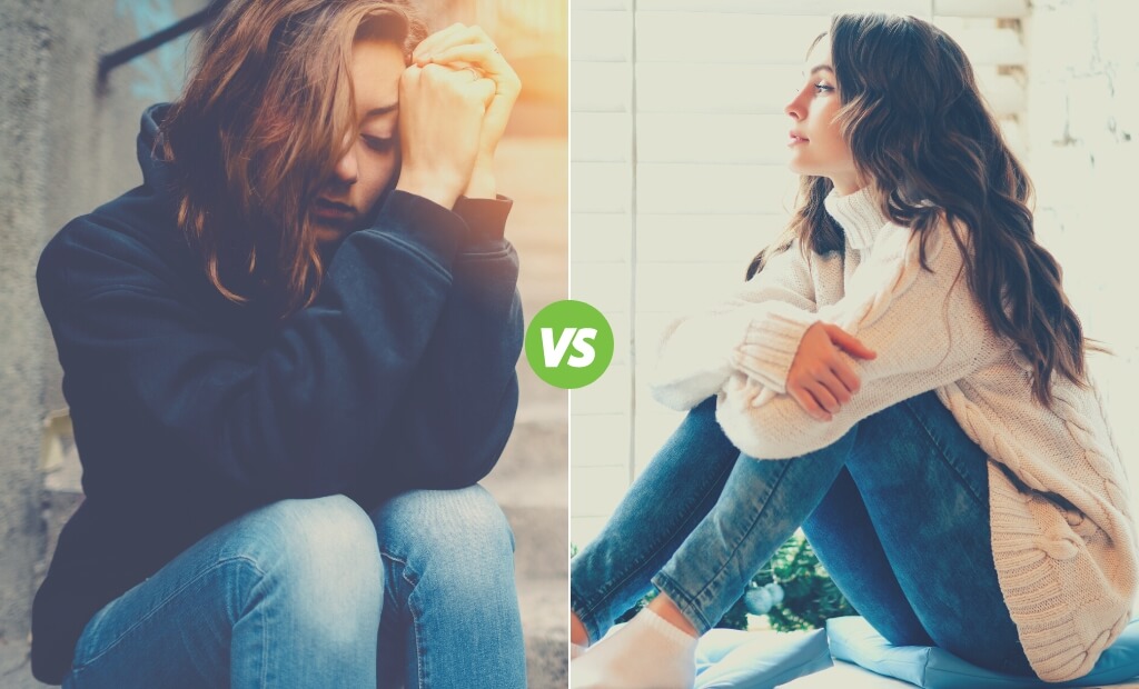 shy vs introverted | shy vs introvert test | shy and introverted personality