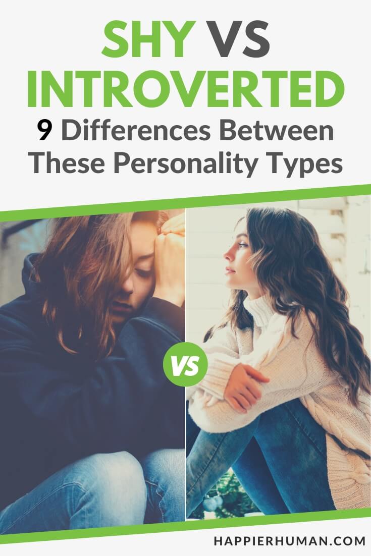 shy vs introverted | shy vs introvert test | shy and introverted personality