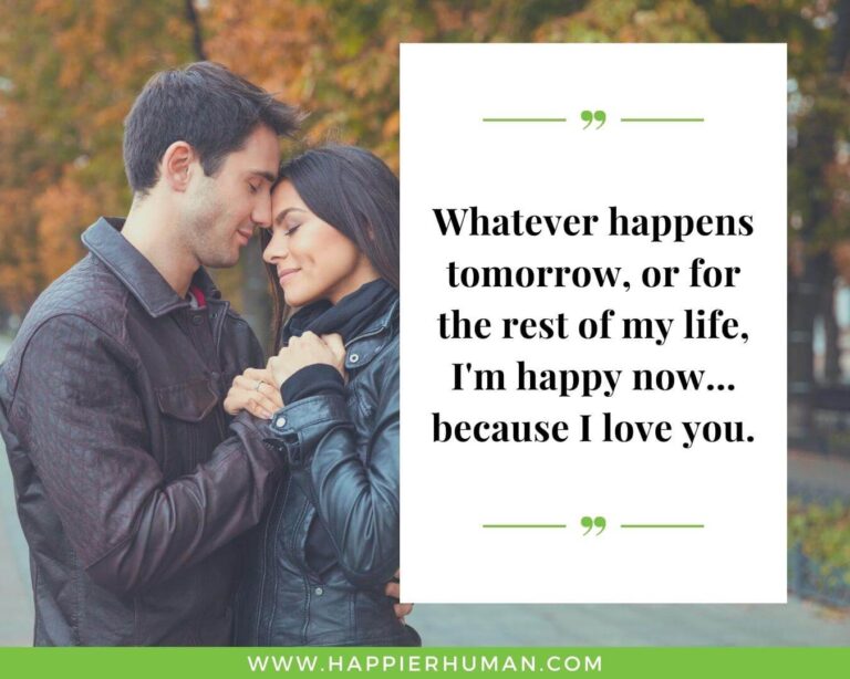 135 Romantic Deep Love Quotes for Her [2024 Update] - Happier Human