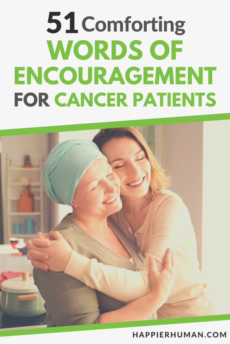 words of encouragement for cancer patients | short positive message for cancer patient | words of encouragement for a woman with cancer