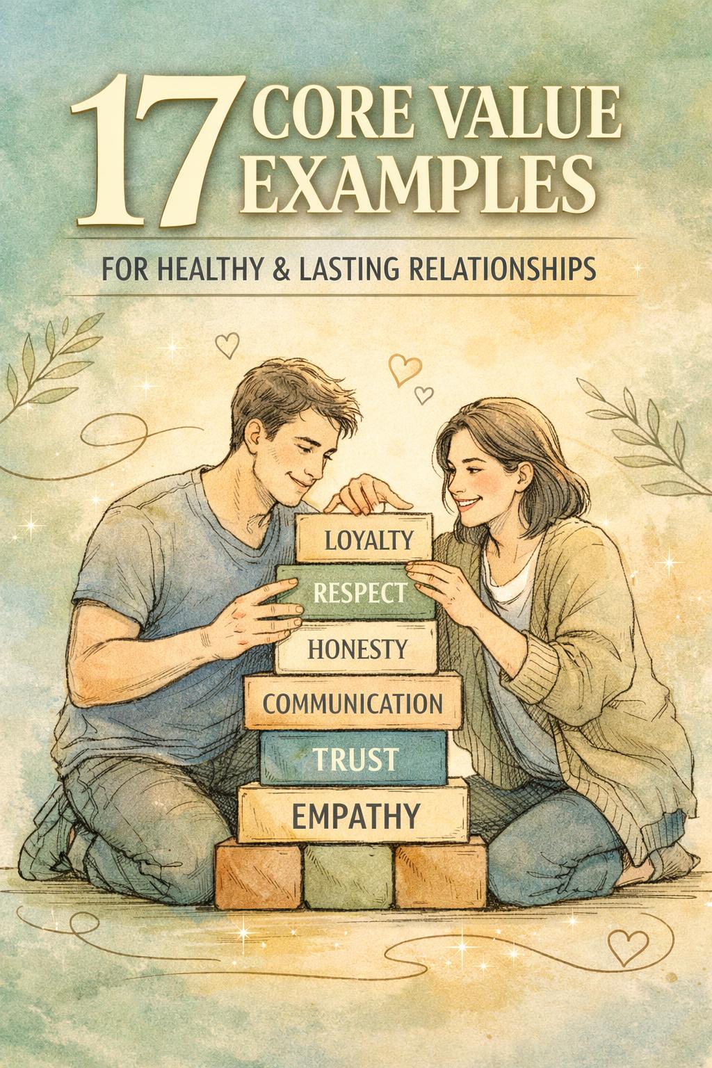core values in relationships | core values relationship compatibility | relationship core values quiz