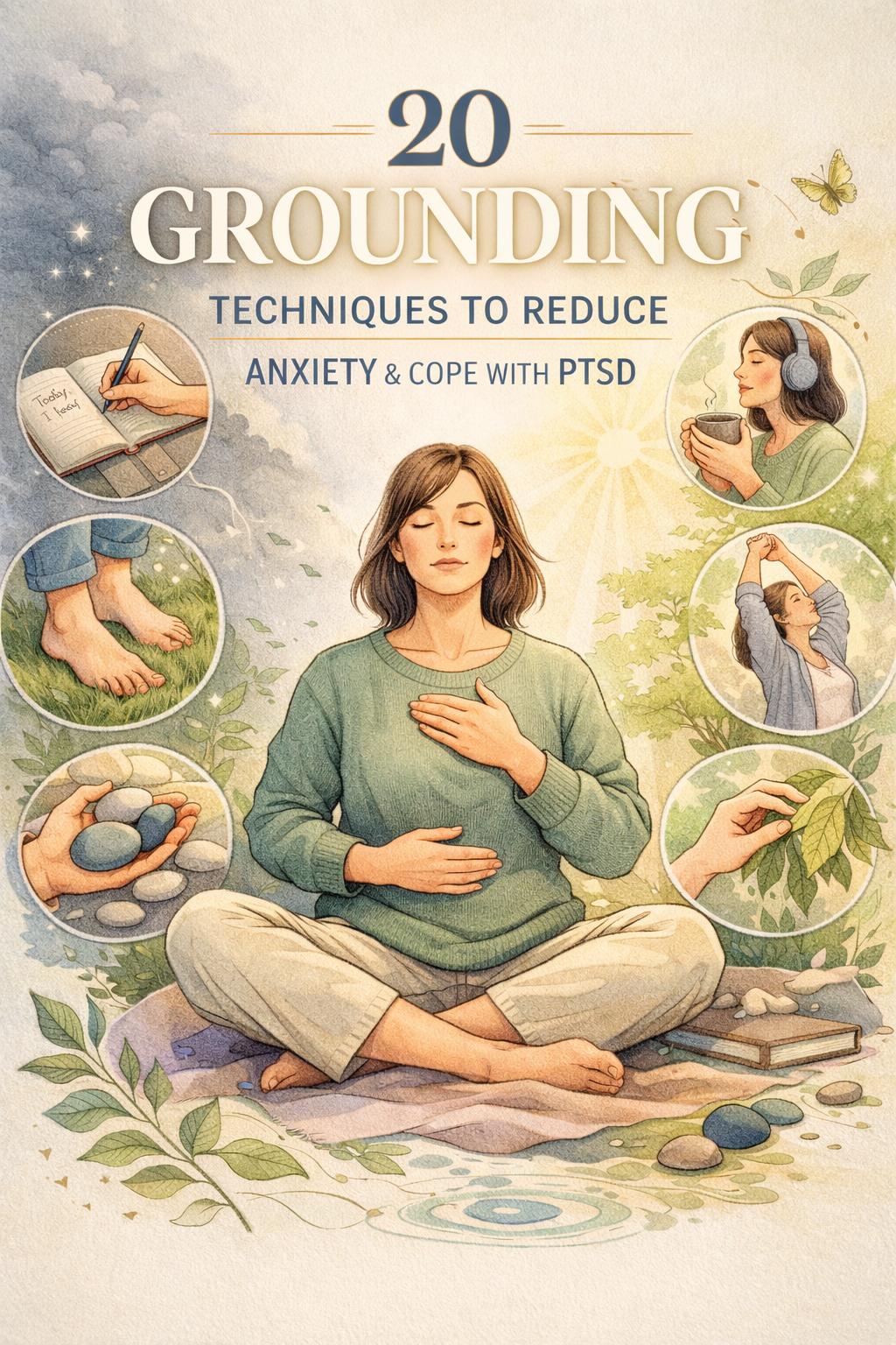 grounding techniques | grounding techniques for ptsd | grounding techniques