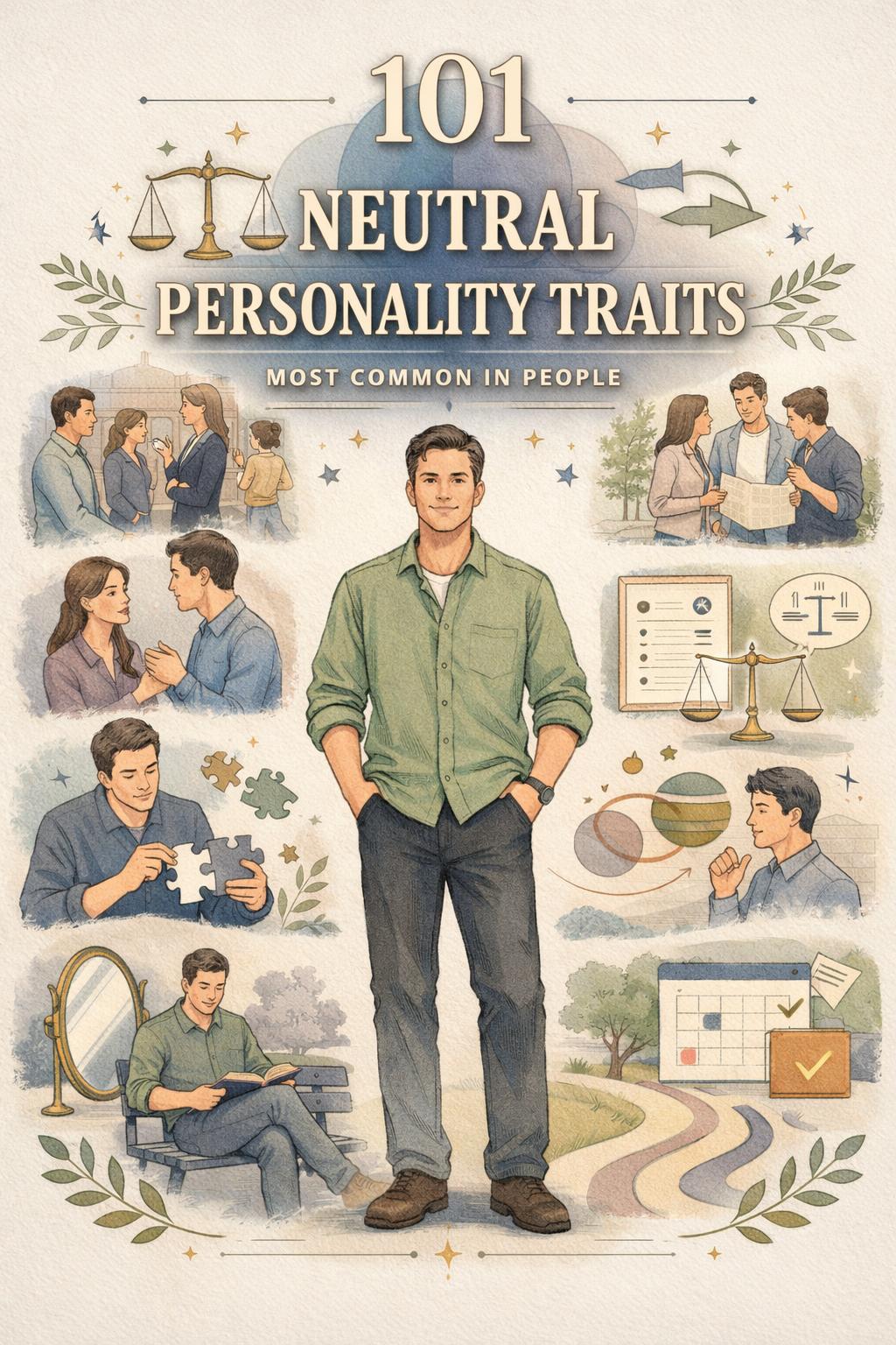 neutral personality traits | neutral personality traits list | neutral personality traits psychology