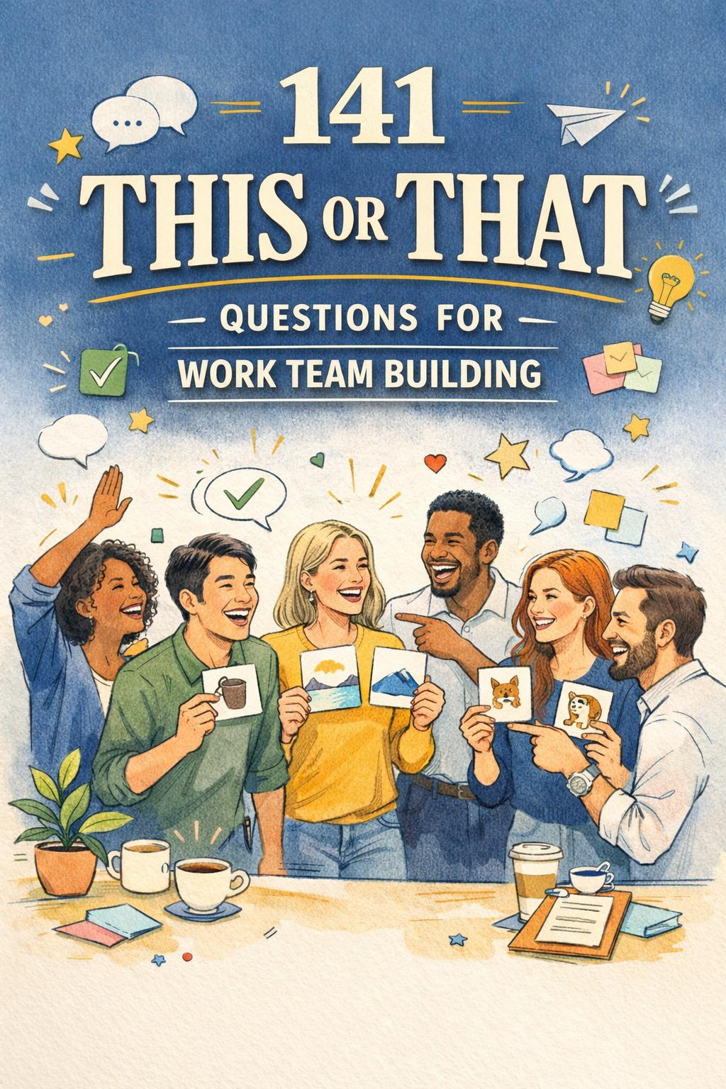 this or that questions for work | this or that questions | funny this or that questions