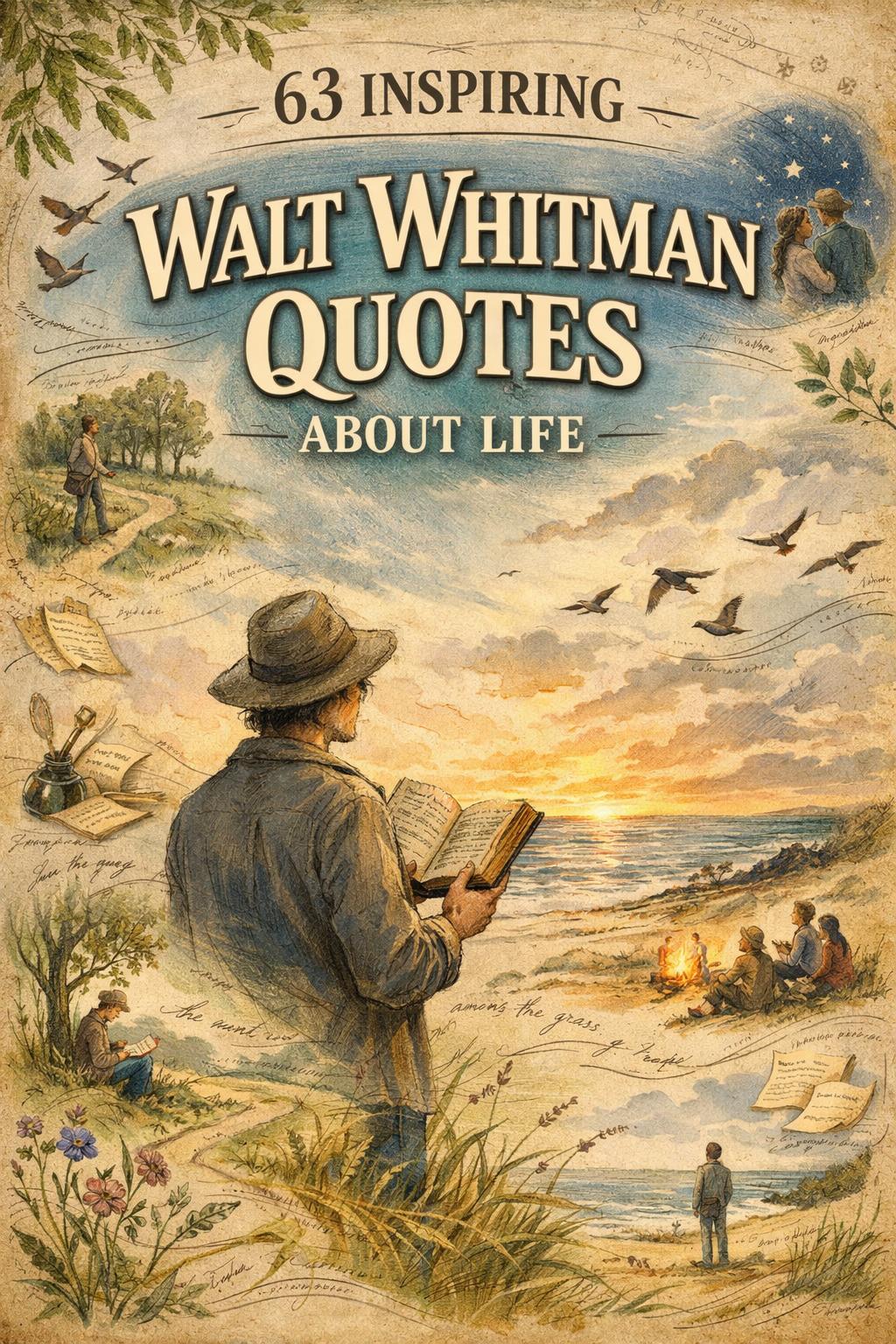 walt whitman quotes | walth whitman poems | walt whitman quotes happiness