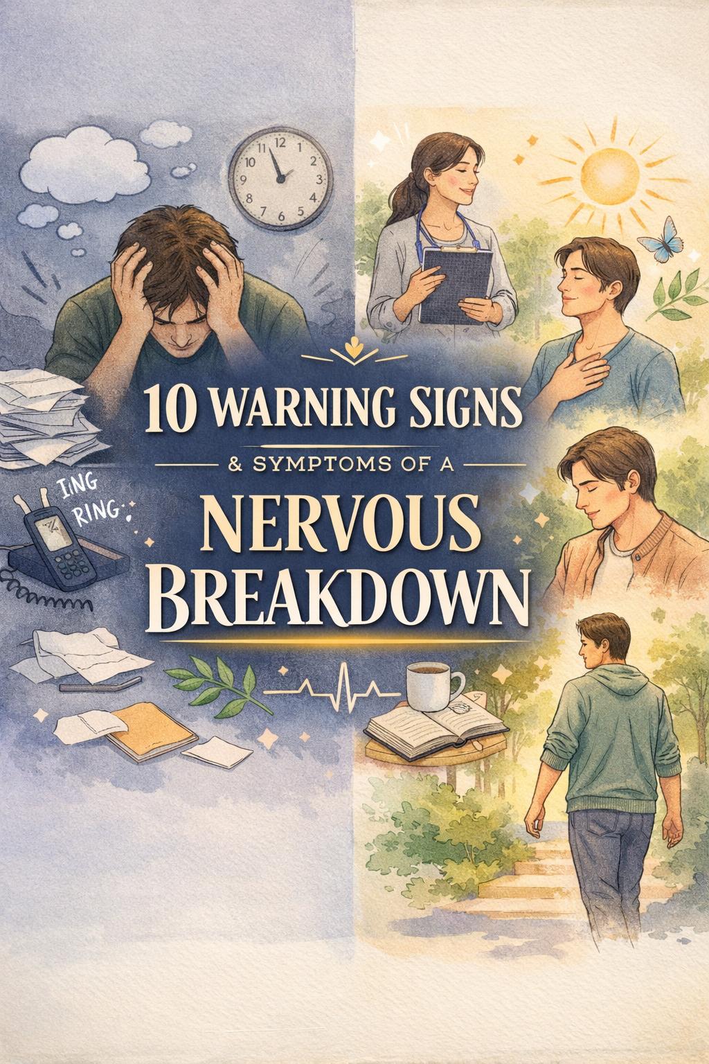 signs of a nervous breakdown | nervous breakdown test | nervous breakdown recovery