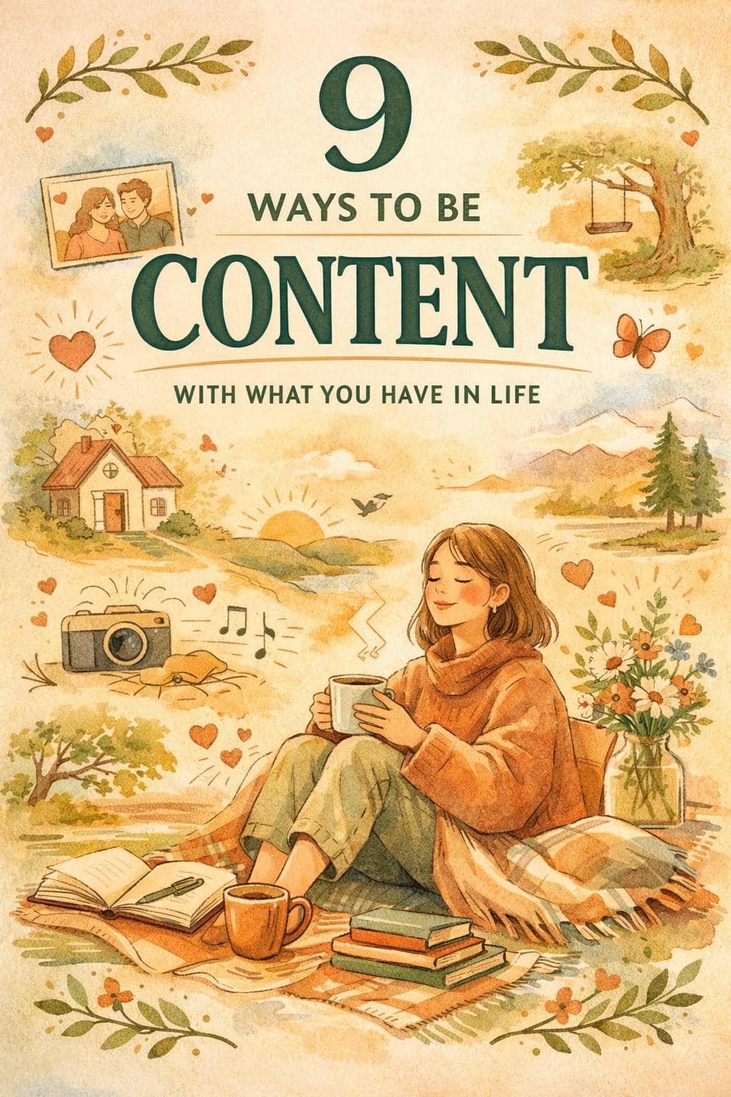 how to be content | how to be content book | how to be content bible