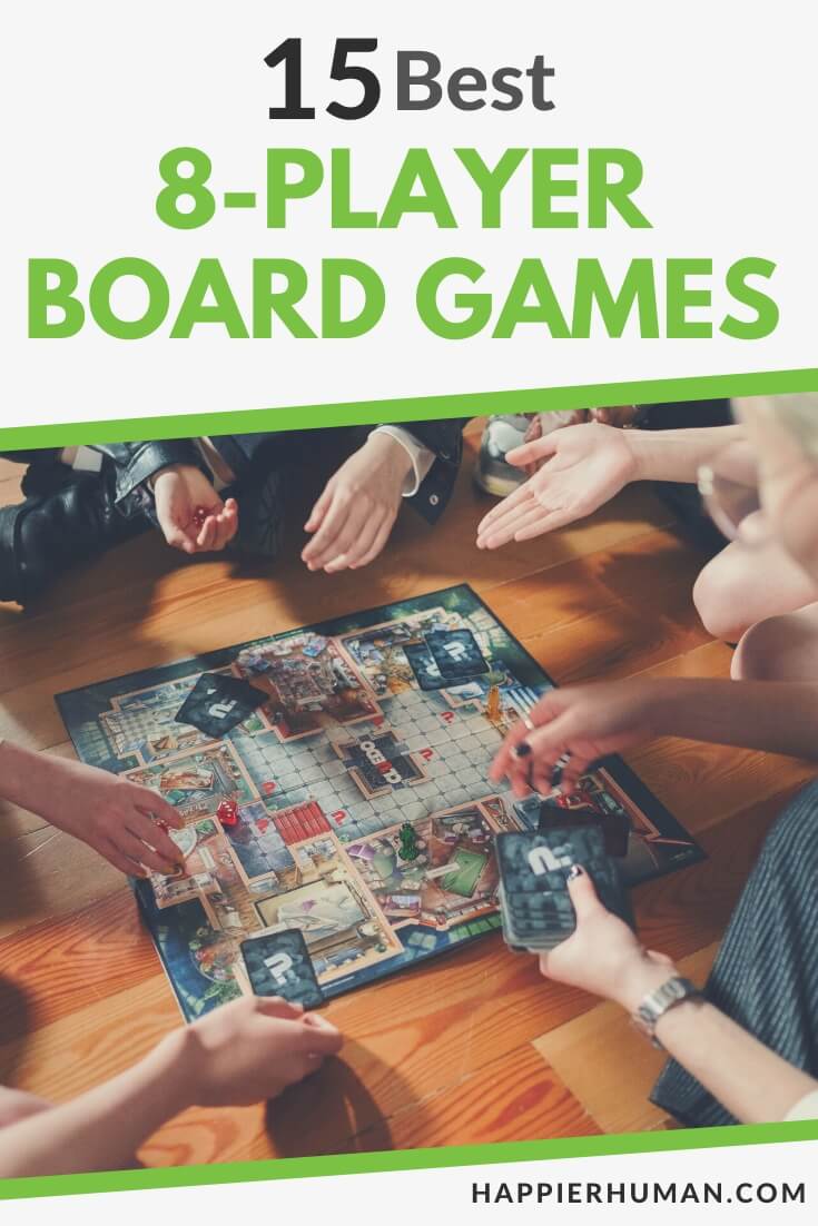 best board games for 8 players | best board games for 6 8 players | party games for 8 players