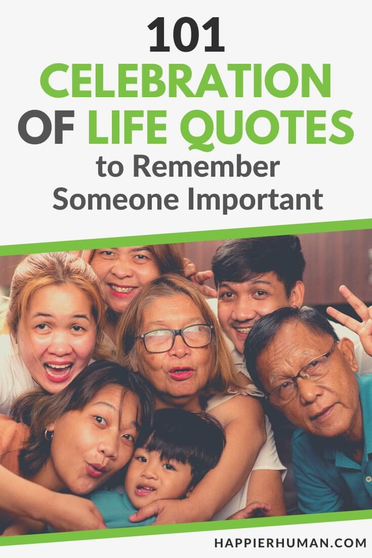 celebration of life quotes | short celebration of life quotes | celebrating the life of a deceased quotes