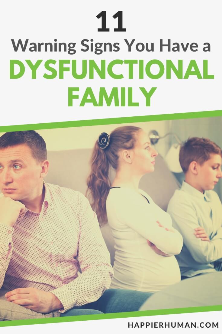 signs of a dysfunctional family | dysfunctional family examples | effects of growing up in a dysfunctional family