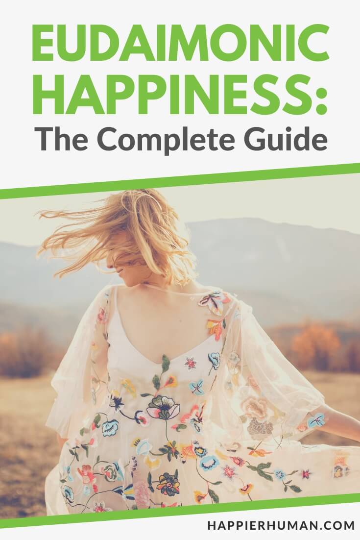 eudaimonic happiness | eudaimonic happiness examples | hedonic and eudaimonic happiness examples