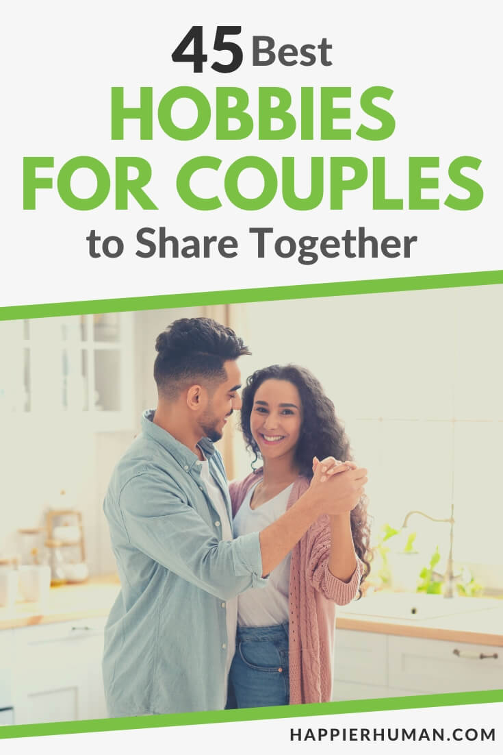 hobbies for couples | hobbies for couples in their 30s | hobbies for couples in their 40s