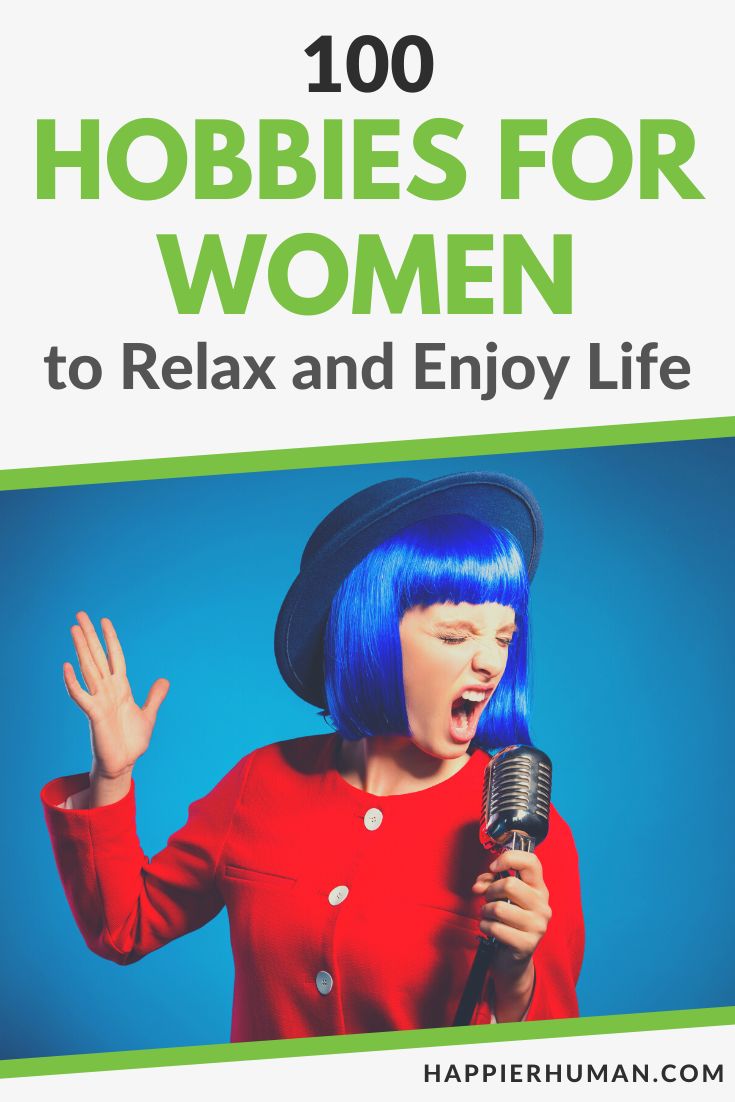hobbies for women | cool hobbies | hobbies for women over 50
