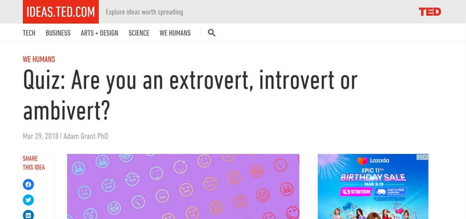 am i an introvert quiz | introvert extrovert ambivert test free | introvert extrovert ambivert test