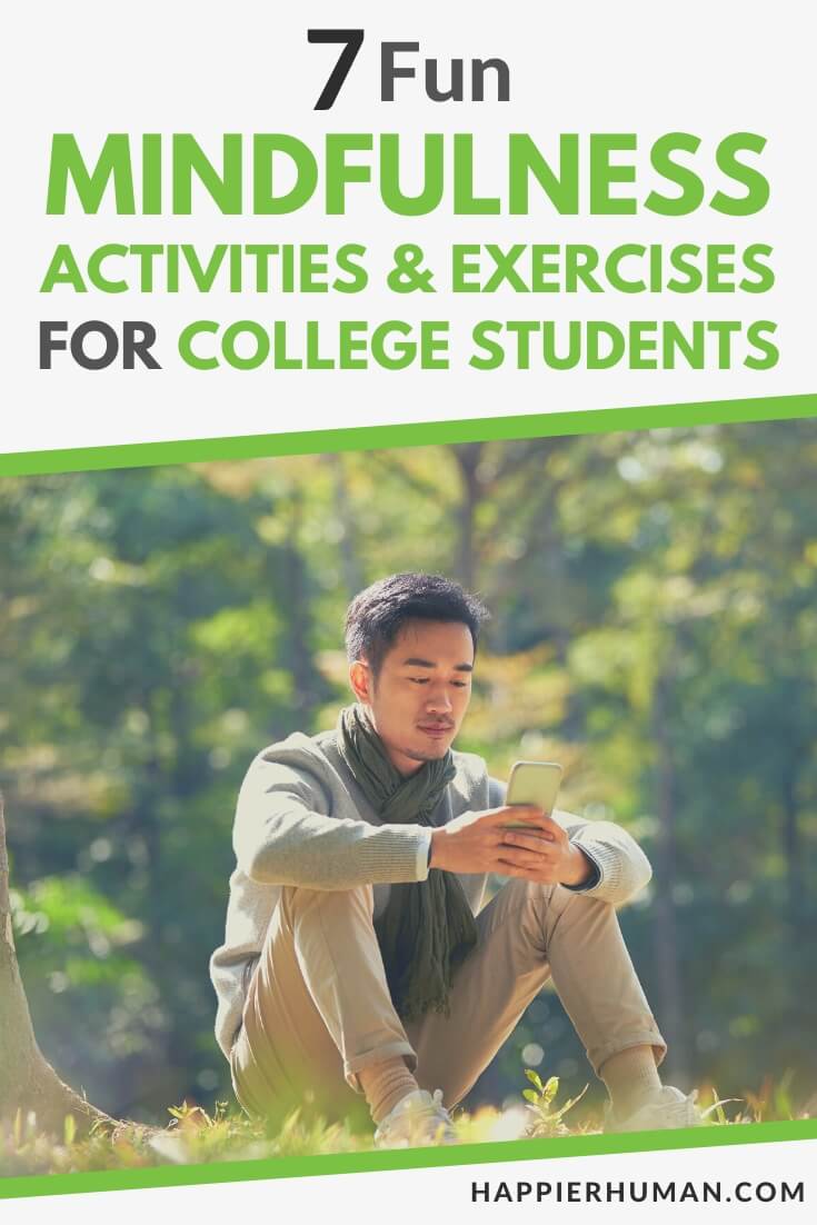 mindfulness activities for college students | mindfulness activities for students | mindfulness exercises for groups