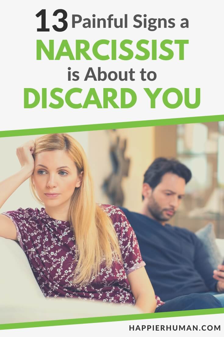 narcissist discard | narcissist discard examples | 3 signs the narcissist is preparing to discard you