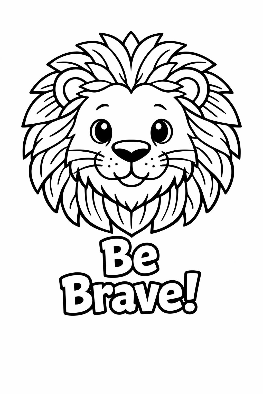 Dream Big kids coloring page | Inspirational kids activity sheet | Printable positive coloring page