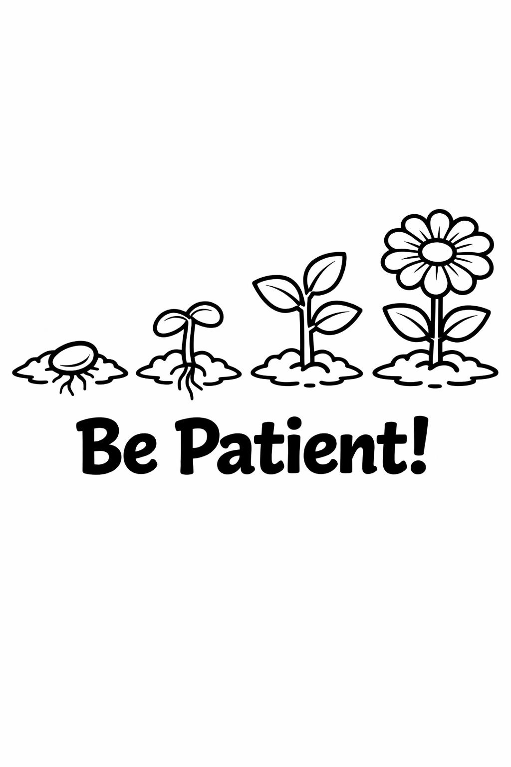You Matter coloring page | Positive kids activity page | Inspirational coloring sheet