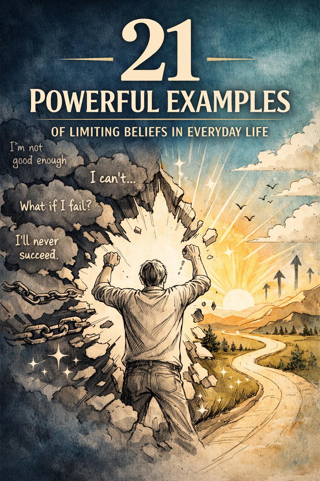 limiting beliefs examples | top 10 self limiting beliefs | limiting and empowering beliefs examples