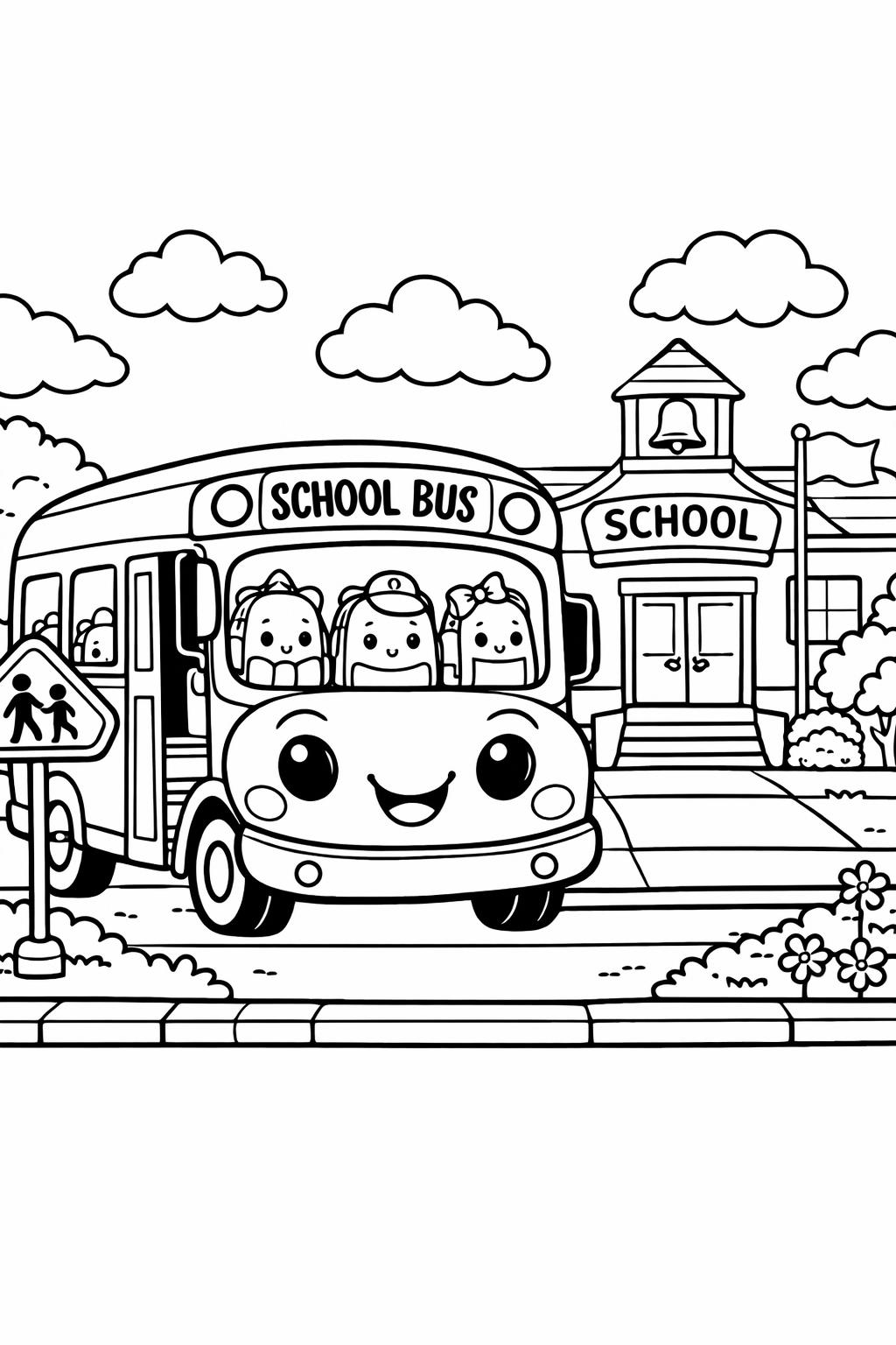 kawaii Christmas coloring page | adorable holiday designs | seasonal coloring activity