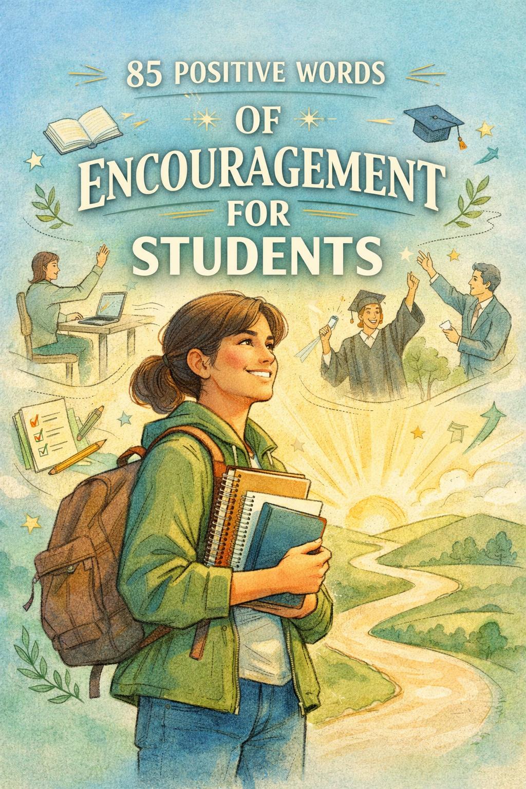 words of encouragement for students from teachers | wonderful words of encouragement for college students | encouraging words for students during this time