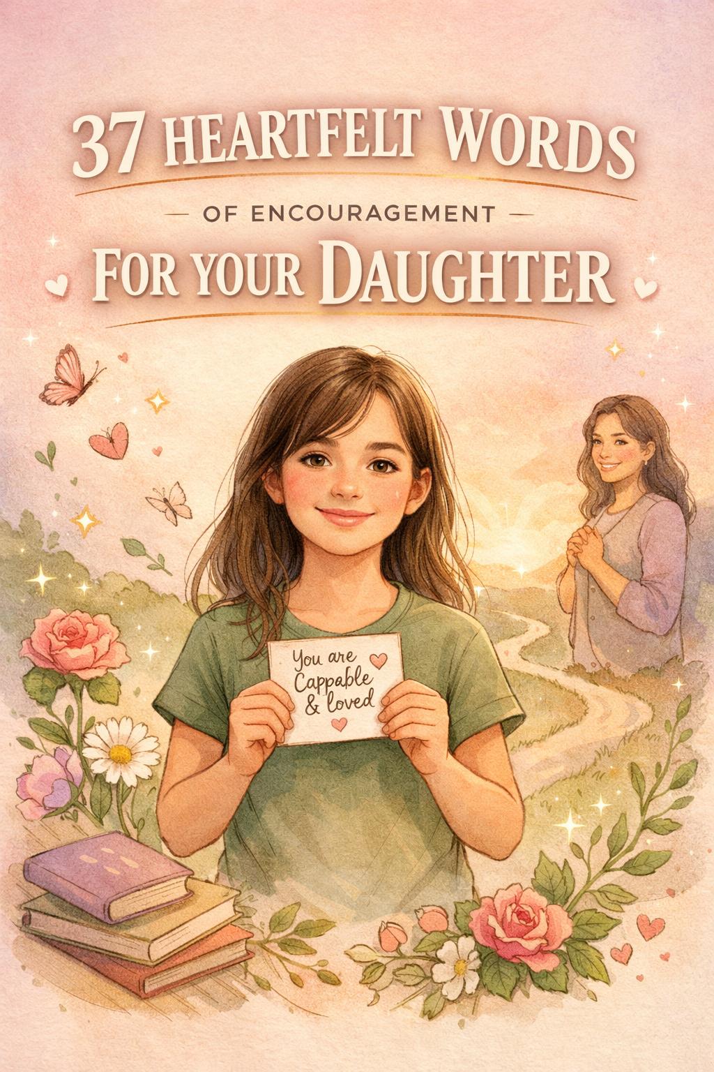 words of encouragement for daughter | words of encouragement from a mother to her daughter | short inspirational quotes for daughters