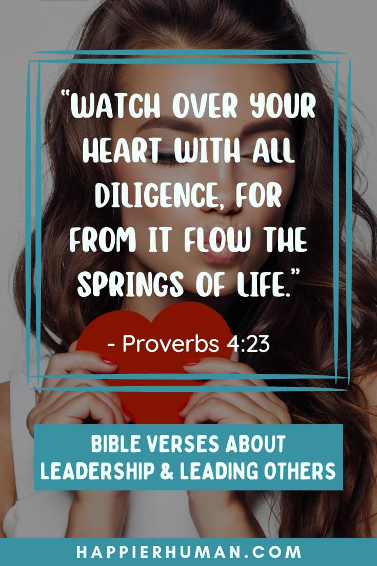 bible verses about leadership qualities | bible verses on service and leadership | bible verses about leading by example