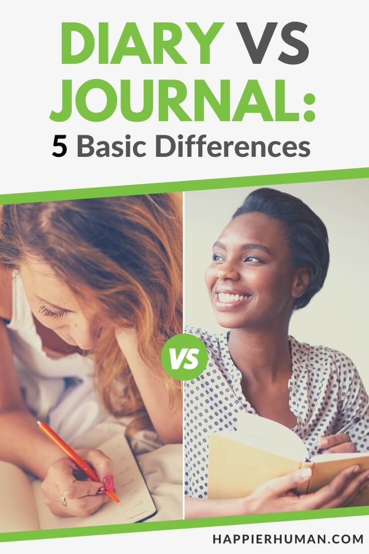 diary vs journal | diary vs journal vs memoir | diary vs journal reddit