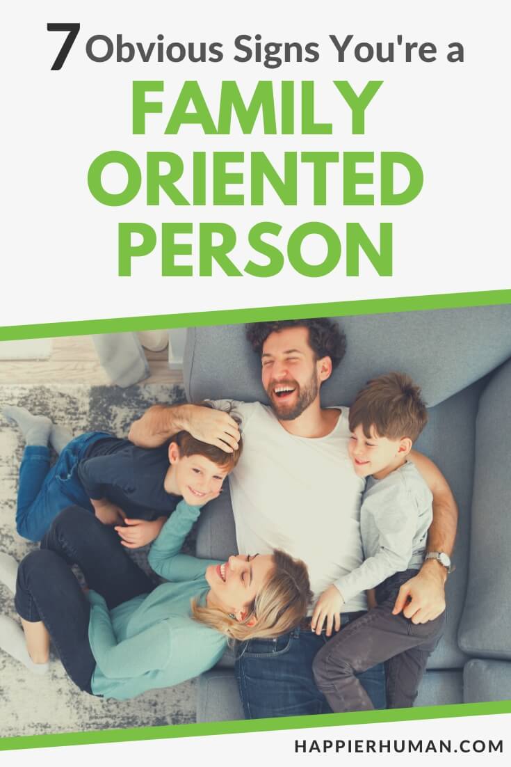 family oriented | family oriented person | family oriented synonym