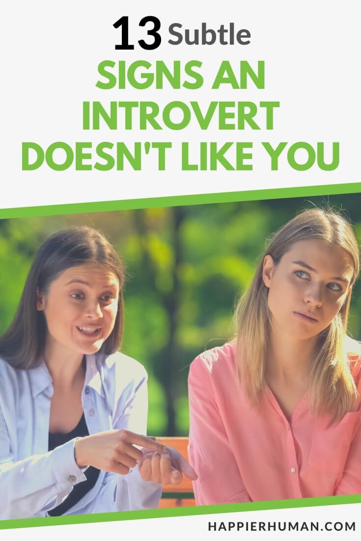 signs an introvert doesn't like you | signs an introvert secretly likes you | when an introvert stares at you