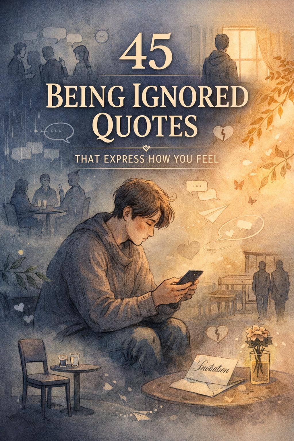 being ignored quotes | being ignored quotes relationships | being ignored quotes for instagram