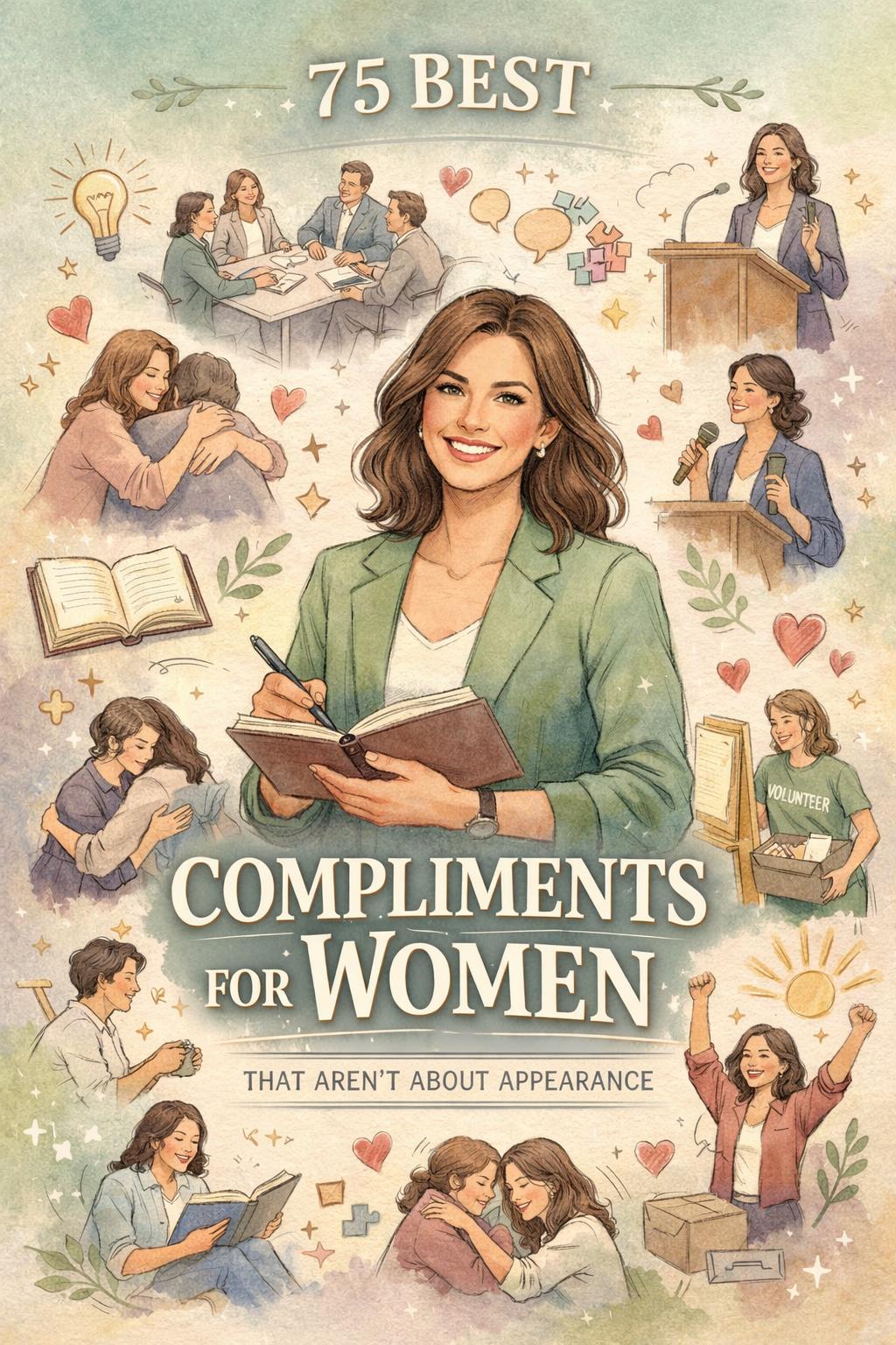 compliments for women | words to praise a woman | how to compliment a strong woman