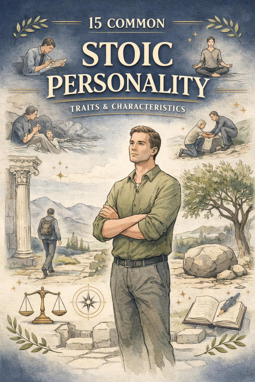 stoic personality | stoic personality in relationships | stoic personality test