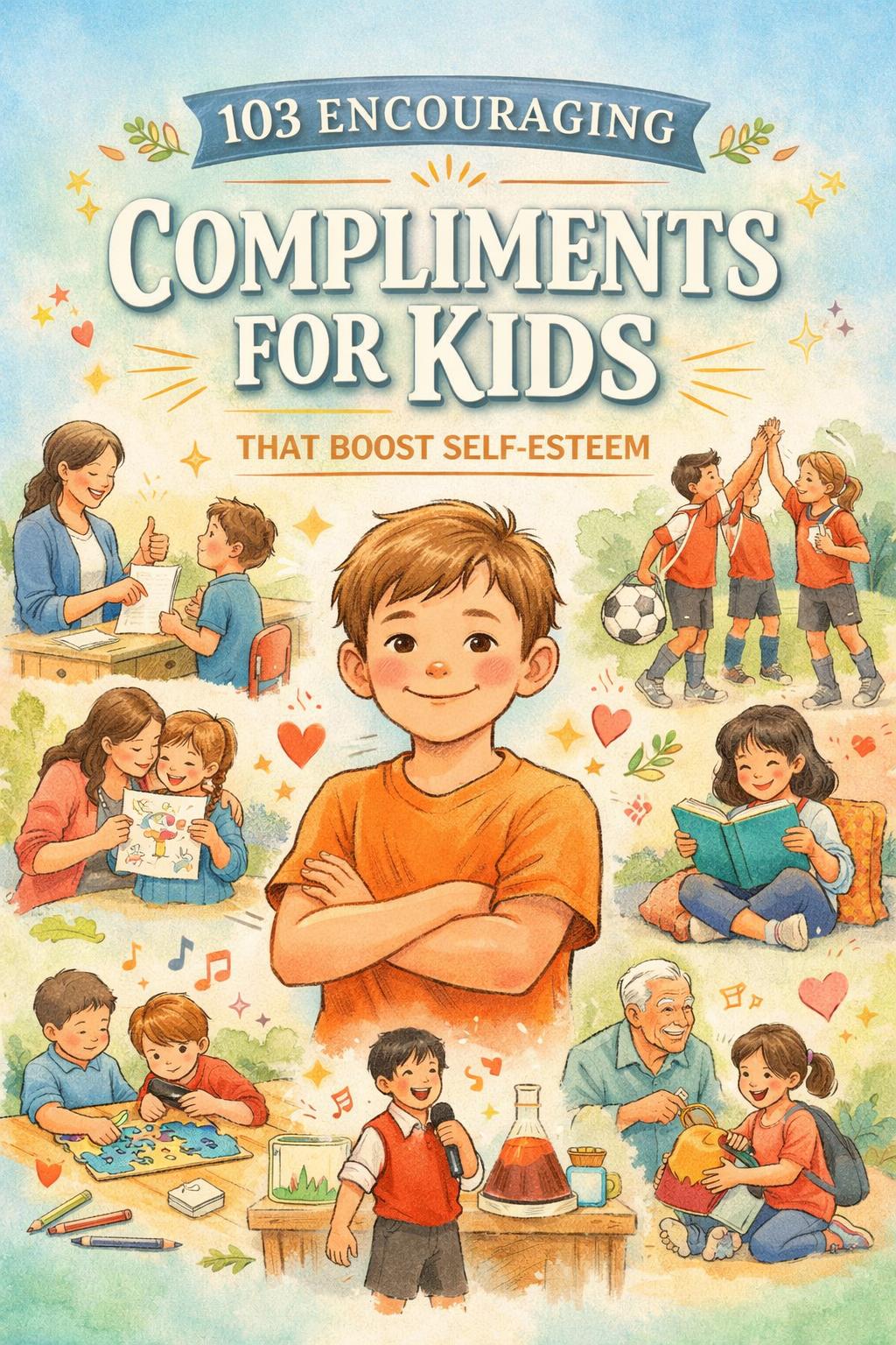 compliments for kids | how to compliment a child photo | best compliment for son