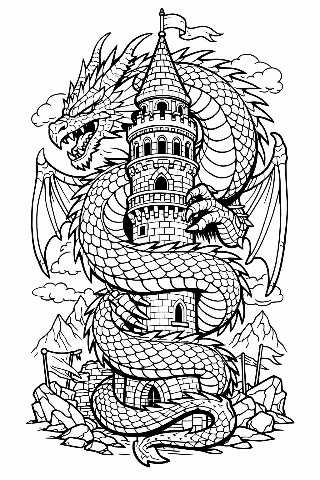 geometric pattern coloring | repeating shapes design | modern abstract coloring