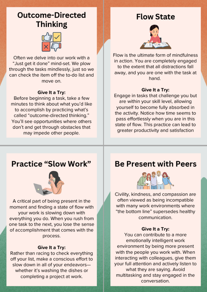 mindfulness journal prompts | mindfulness journal prompts for students | daily mindfulness journal prompts