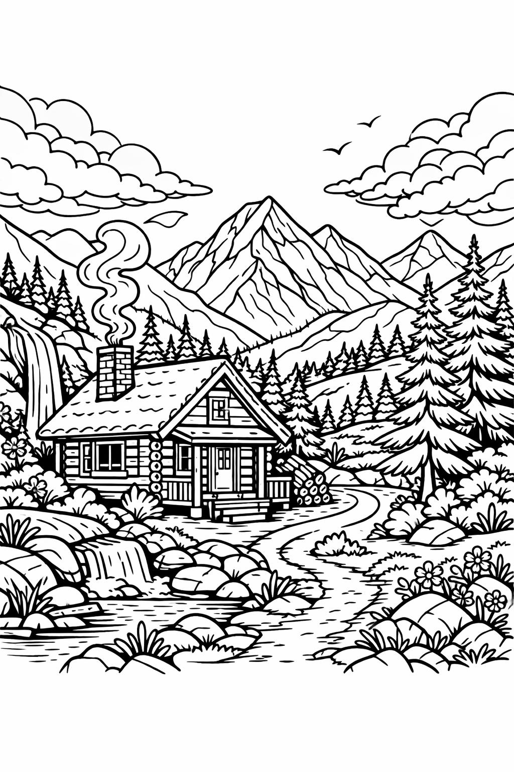 paisley adult coloring page | decorative paisley design | detailed ornamental coloring