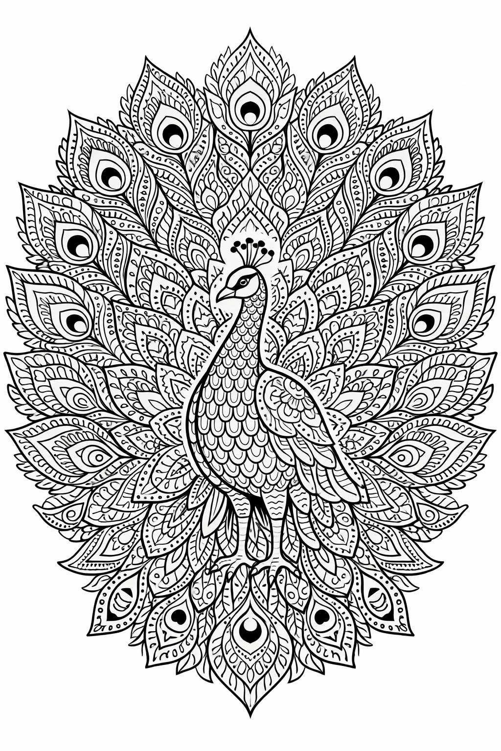 zen doodle coloring page | relaxing doodle pattern | mindful art coloring sheet