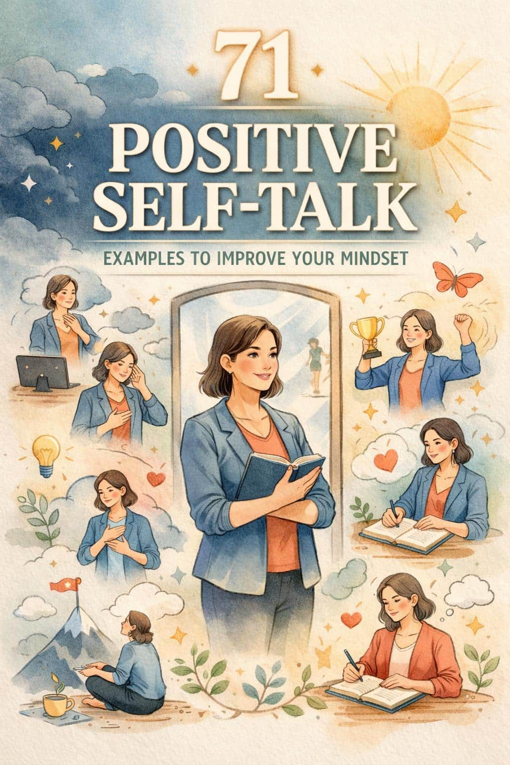 positive self talk examples | example of positive self-talk | example of self talk